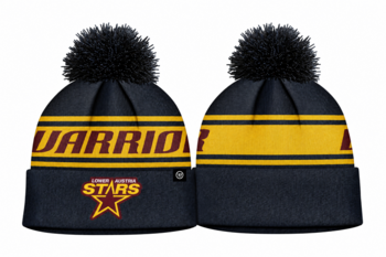 Warrior Beanie mit Bommel
